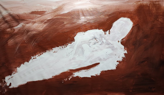 Image 1 of Opera d'arte originale XXL Art On Canvas