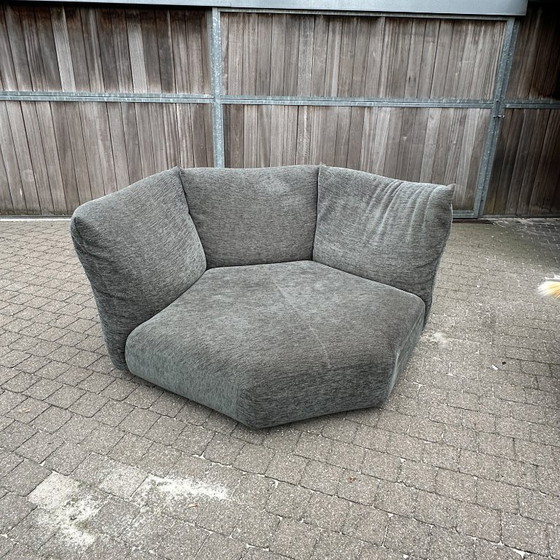 Image 1 of Sofá modular estándar Edra de tela S6922