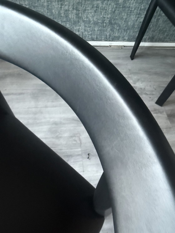 Image 1 of 6 poltrone “Miss” design di Afra & Tobia Scarpa,1986 circa per Molteni