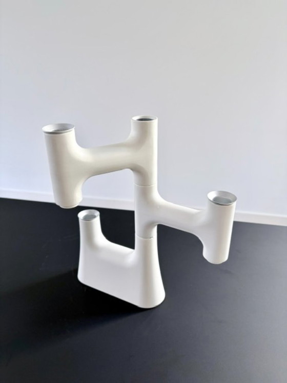 IKEA PS 2012 Portavelas – Diseño Modular Blanco – Metal (photo 5 of 17)