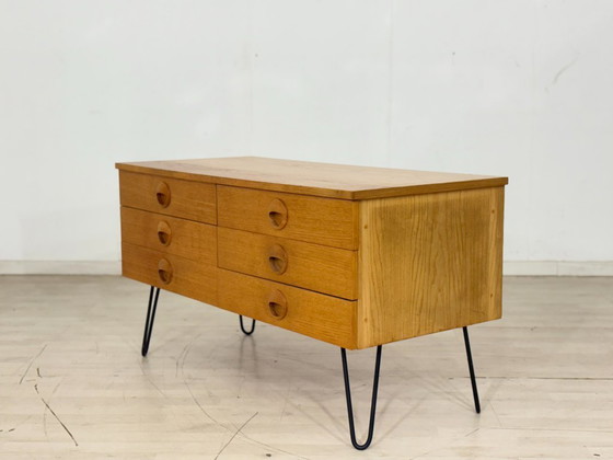 Image 1 of Hellerau Serie 427 ladekast / dressoir in mid-century stijl