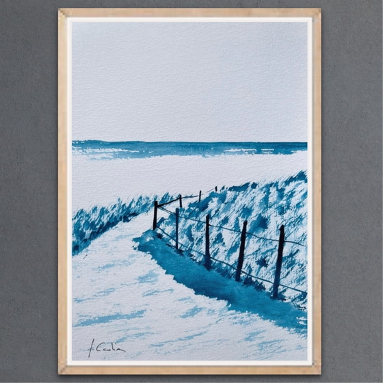 Image 1 of Artist's sketch 21x15cm