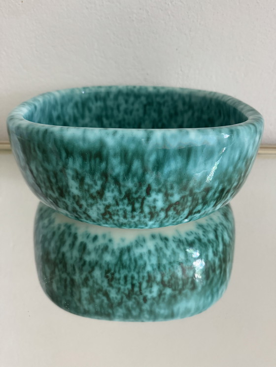 Image 1 of Art-Deco-Schale Keramik Elchinger