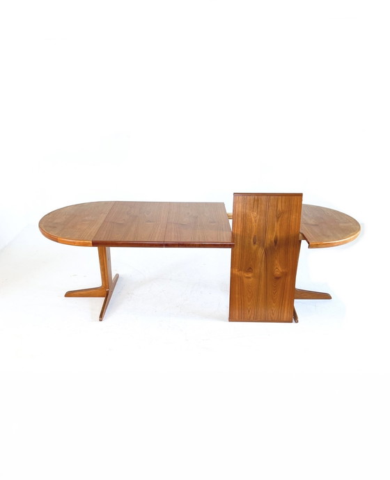 Image 1 of Table à manger danoise extensible Vintage 3x, VV Møbler '60