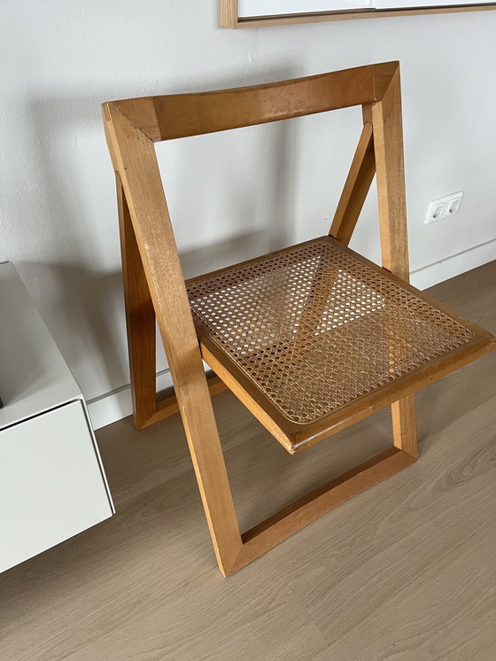 Image 1 of Vintage klapstoel | ‘Trieste’ by Aldo Jacober and Pierangella d’Angello for Bazzani