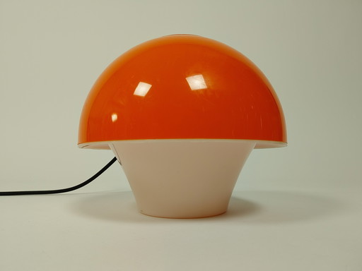 Vintage Mushroom Pendant Lamp, 1970s