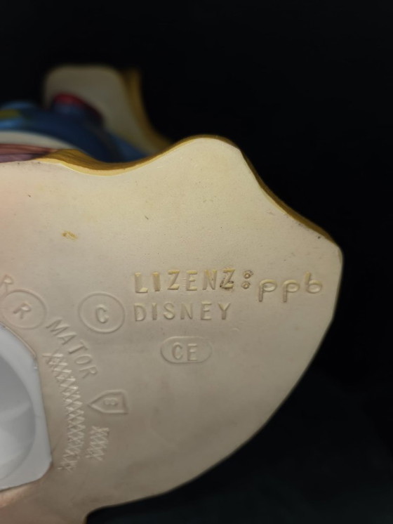 Image 1 of Lampada vintage Paperino Disney – Made in Germany – Rara edizione da collezione