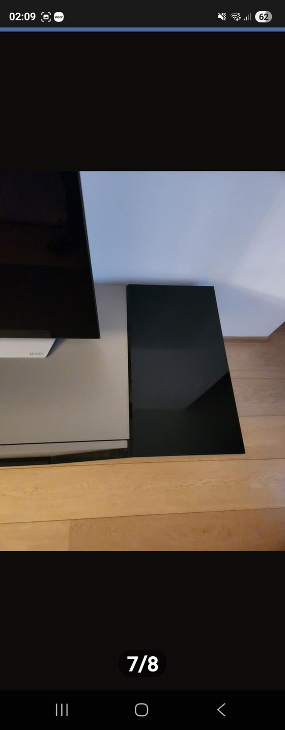Image 1 of Bellissimo mobile TV Roche Bobois – Design René Hoffmans (come nuovo)