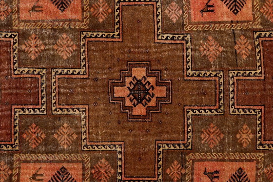 Image 1 of Handgeknoopt Heritage vloerkleed 230 x 120 cm