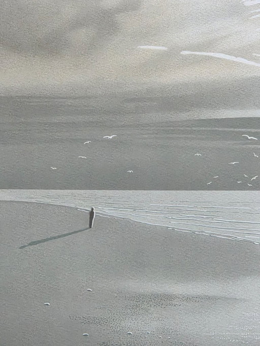 Degans Xavier (1949-) - Lithographie Epreuve d'artiste (ref 4122-11)