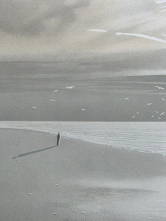 Image 1 of Degans Xavier (1949-) - Lithographie Epreuve d'artiste (ref 4122-11)