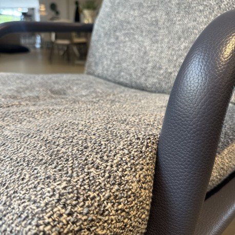Leolux Kudo – fauteuils, Textile, Lambskin