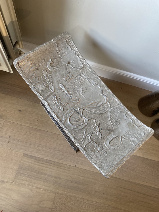Image 1 of Tabouret vintage afrikaanse Ashanti 