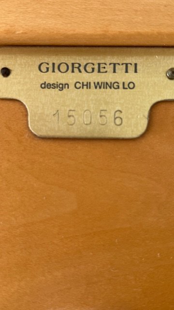 Image 1 of Giorgetti Myo Vloerlamp-Kast-Lamp-Klok