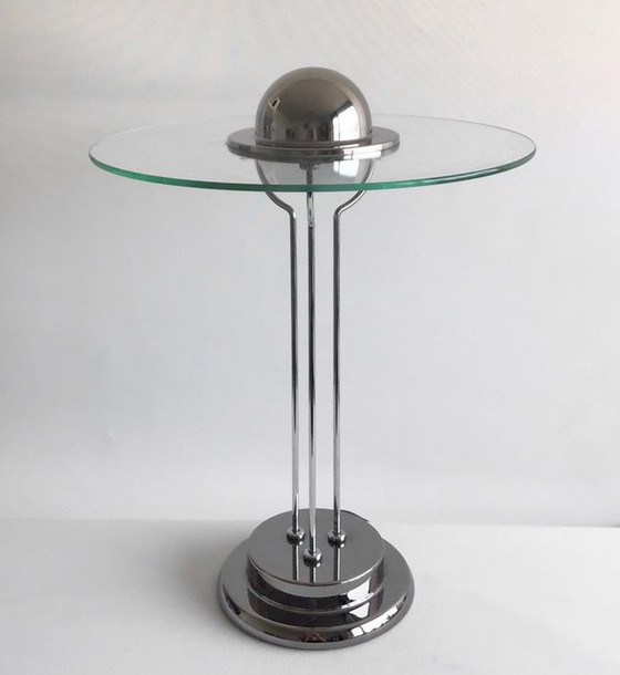 Image 1 of Ruimtetijdperk tafellamp/bureaulamp ufo model