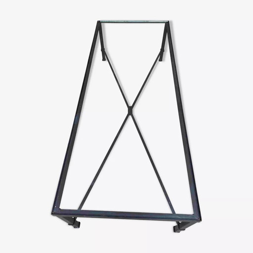 Magnifique table basse vintage postmoderne – Années 80