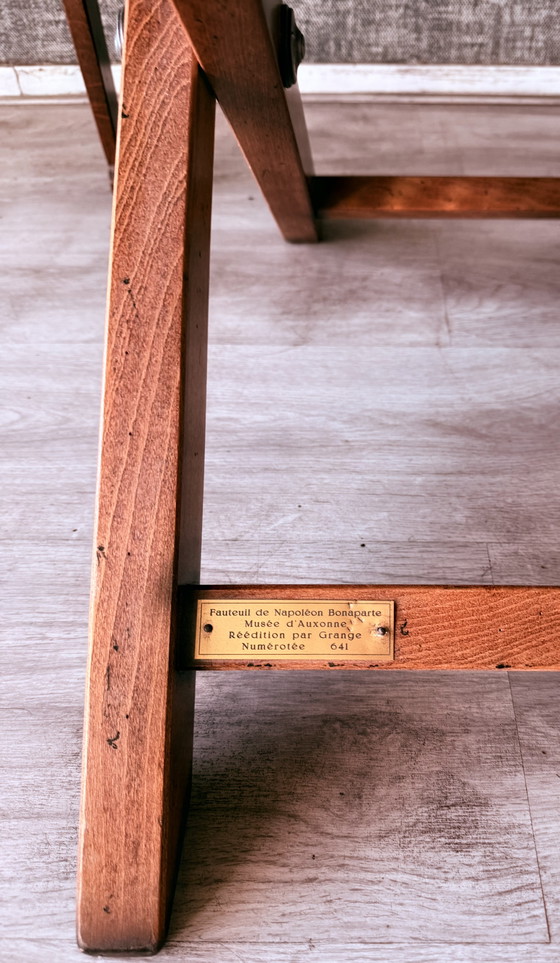 Image 1 of Escritorio de campaña plegable y sillón de campaña de Napoleón Bonaparte