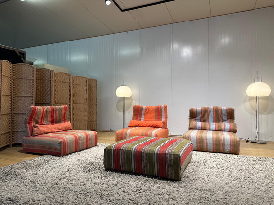 Image 1 of Roche Bobois Voyage Immobile Lounge - 1990s Design
