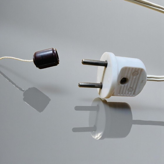 Image 1 of Industrial style aluminium shelf or picture llight with clamp