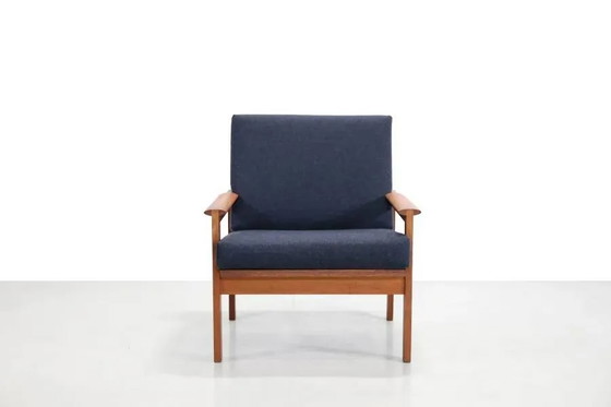 Sillón Illum Wikkelso Capella de roble de Niels Eilersen – Sillones, Scandinavian (photo 3 of 8)