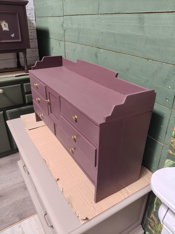 Image 1 of petite commode vintage