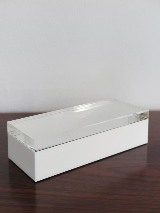 Acrylic glass boxes by Alessandro Albrizzi, 1990s, set of 2, Decorative Objects, Plexiglass (photo 15 of 19)