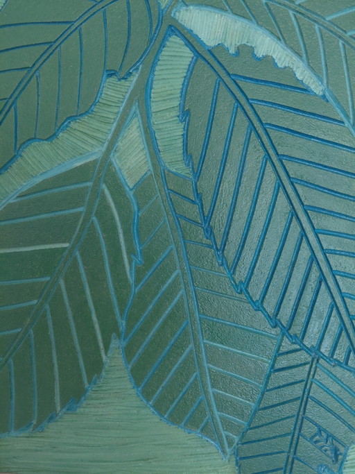 "COUPÉ PAR LE TEMPS" – schilderijen tekeningen, Wood, Other (photo 2 of 7)