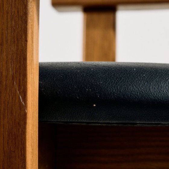 Image 1 of MK11108 Sillón de roble macizo de Lars Gangsø
