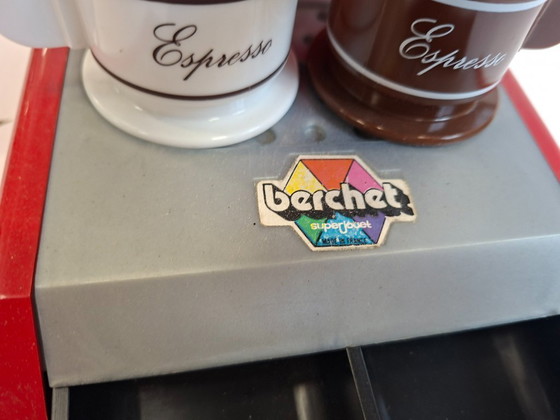 Image 1 of Machine à café jouet Berchet « Espresso Automatique » avec boîte