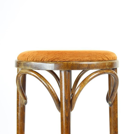 Image 1 of Tabourets de bar Thonet Design en bois courbé n° 73 par Ton, lot de 6