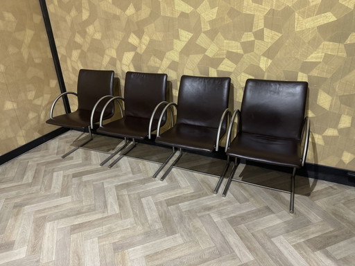 4x Armchair Mazairac Boonzaaijer Metaform