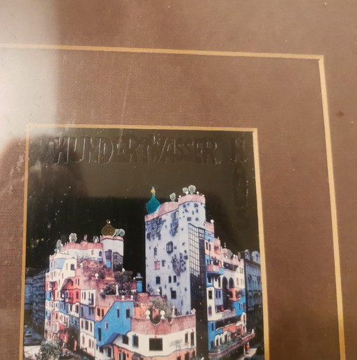 Friedensreich Hundertwasser, Maison Hundertwasser