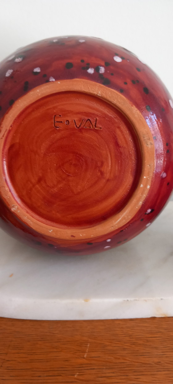 Image 1 of Art Vallauris Ceramic Duo from the workshop of Marius Guige (Vallauris).