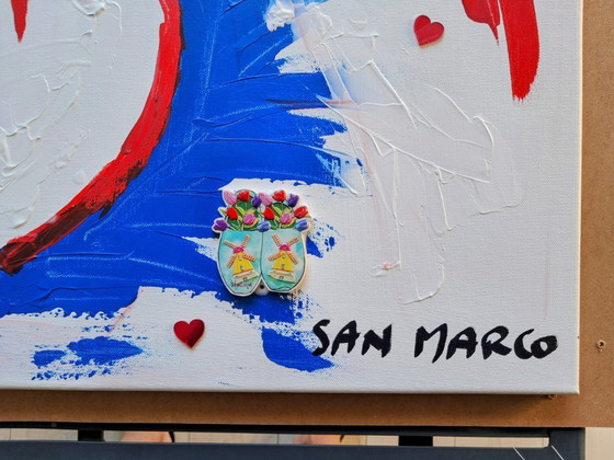 Image 1 of Enzo SAN MARCO - Country Lover Netherlands - Artist's painting