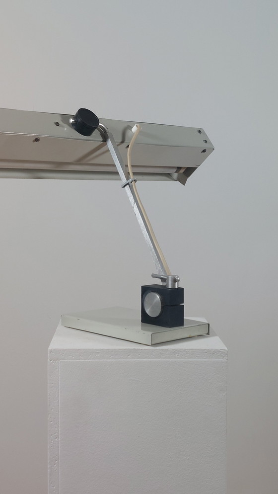 Image 1 of Vintage metal desk lamp Klaus Musinowski GDR