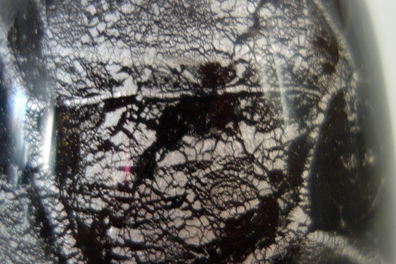 Image 1 of Vaso in vetro soffiato di Raymond Branlé, Biot, Francia