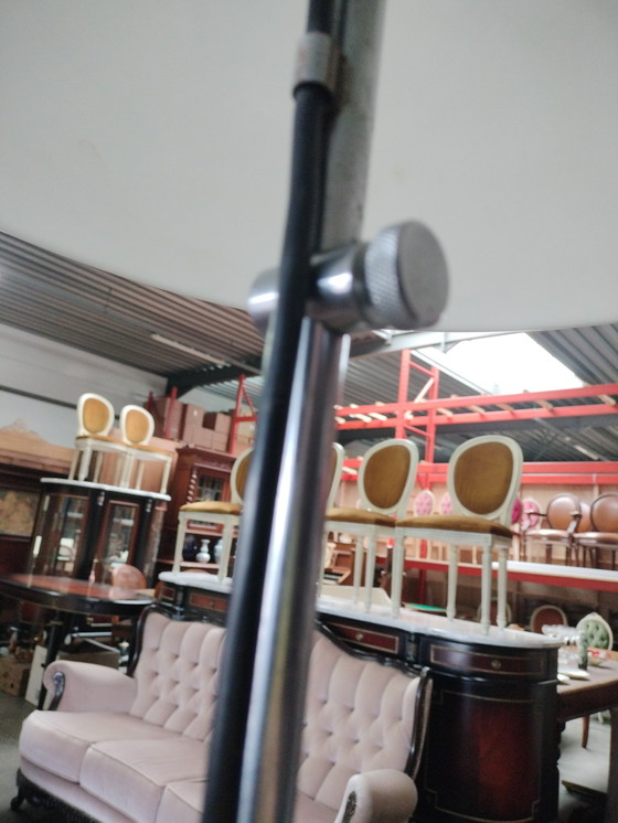 Image 1 of Vintage Mushroom Floor Lamp – Space Age Design – 1970s