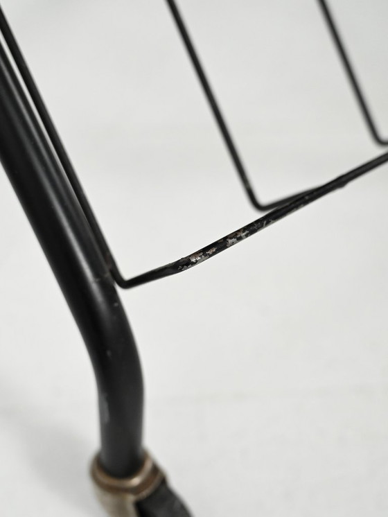 Image 1 of Scandinavian coffee table with magazine rack, 1960s–70s