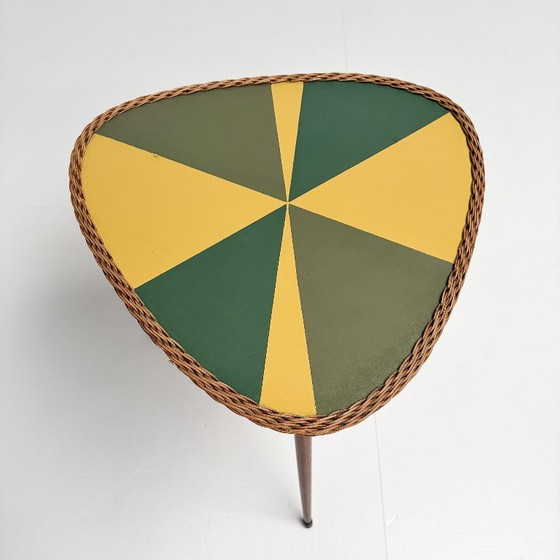 Set van 3 gerestaureerde plantentafels uit Frankrijk, 1960's – Metal, Wood (photo 9 of 9)