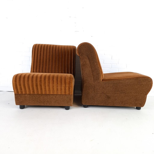 2x Vintage-Sessel