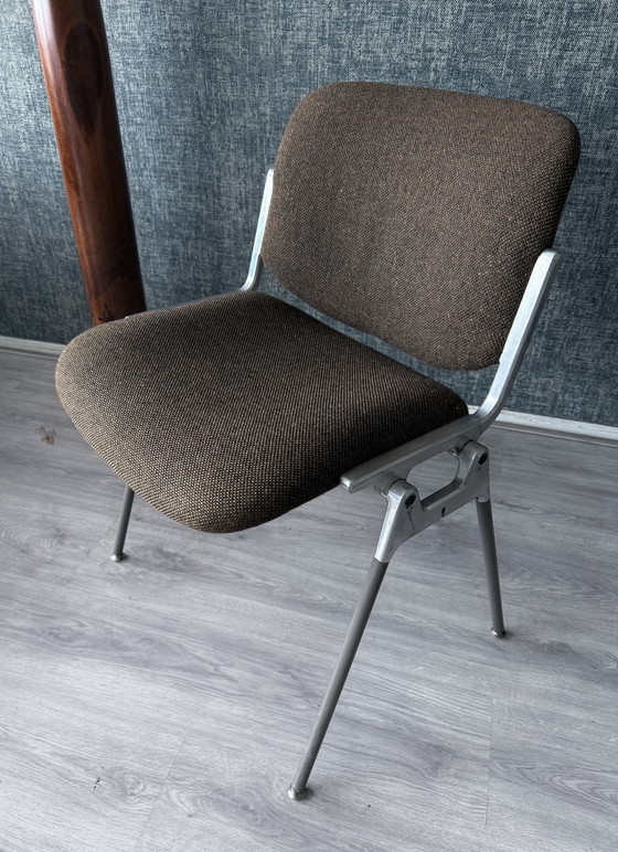 Image 1 of 3x Sedie Castelli DSC 106 d'epoca di Giancarlo Piretti