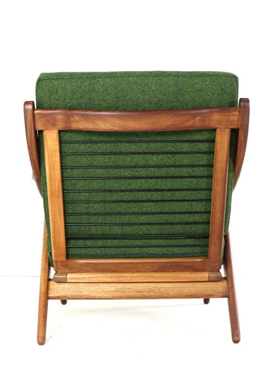 Image 1 of Set di 2 poltrone De Ster de Knoop, rivestite di recente, stile vintage.