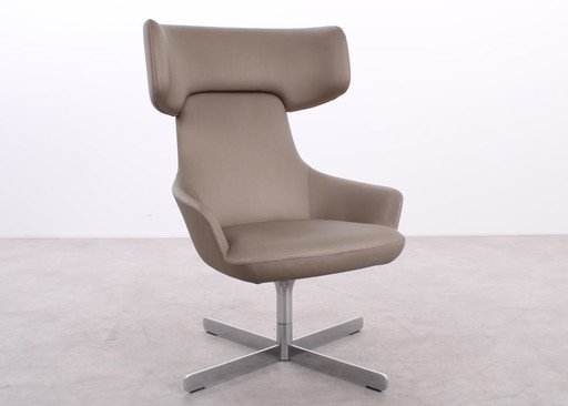 DeBerenn Hendrix fauteuil taupe