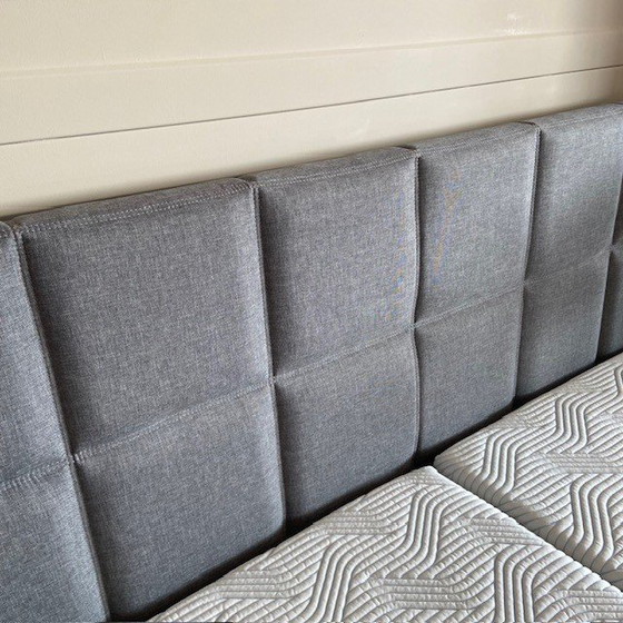 Image 1 of Lit TEMPUR Relax Gris - 160x200