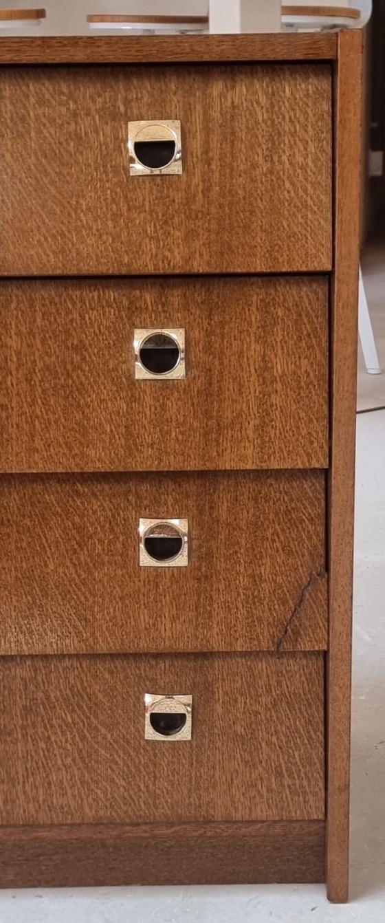 Mid Century shoe cabinet – Display cabinets, Wood (photo 7 of 11)