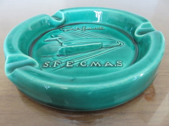Image 1 of Gerfaut" ashtray, Nord 1402 aircraft, France, 1953