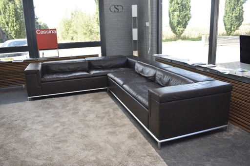 Beautiful De Sede DS 7 Roma design corner Sofa