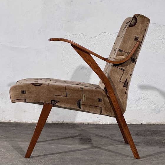 Pair of Armchairs by Tatra Nábytok, 1960s – Textile (photo 6 of 11)