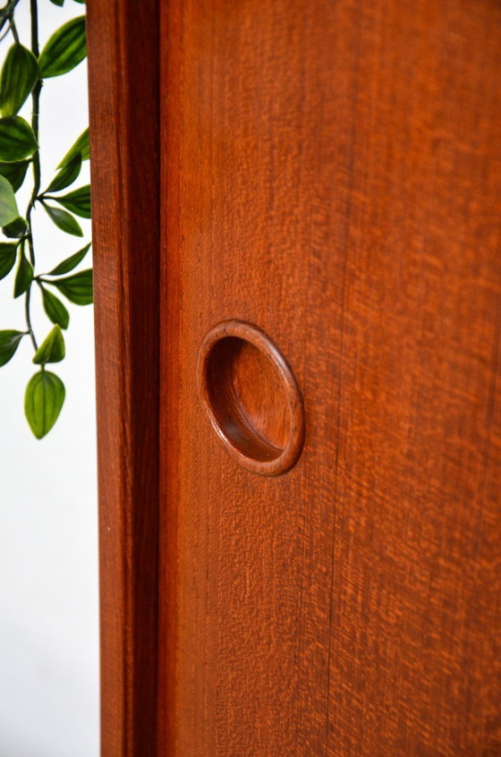 Image 1 of Vintage open bookcase, teak chest of drawers, mid-century sideboard, retro
