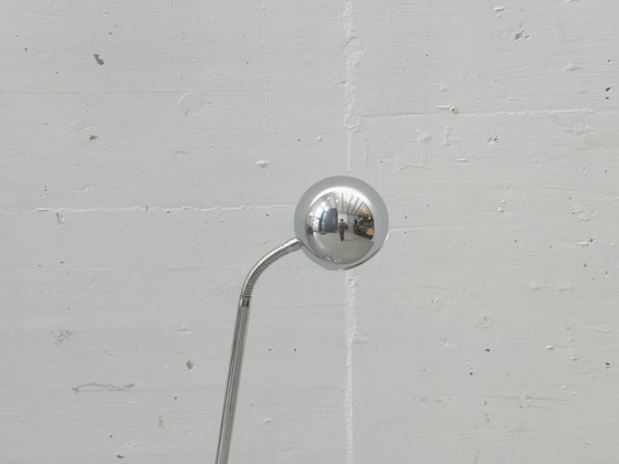 Image 1 of Space Age chrome table lamp, 1970s